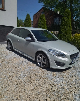 Volvo C30 cena 25600 przebieg: 189100, rok produkcji 2011 z Kórnik małe 562